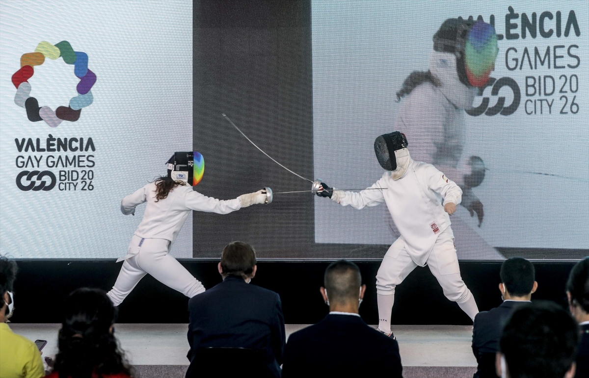 Los Gay Games València superan ya el número de inscritos de las últimas dos ediciones