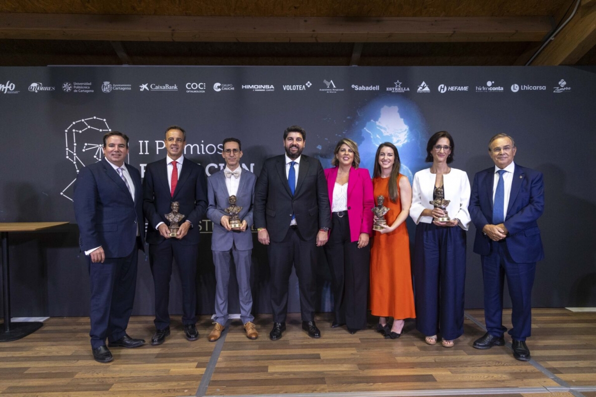 Imagen de archivo de los galardonados de la pasada edición - 