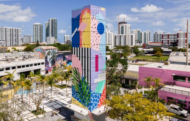 El Gil-Albert apuesta por el arte urbano con Cristina Salas, Rosh333 y Antonyo Marest