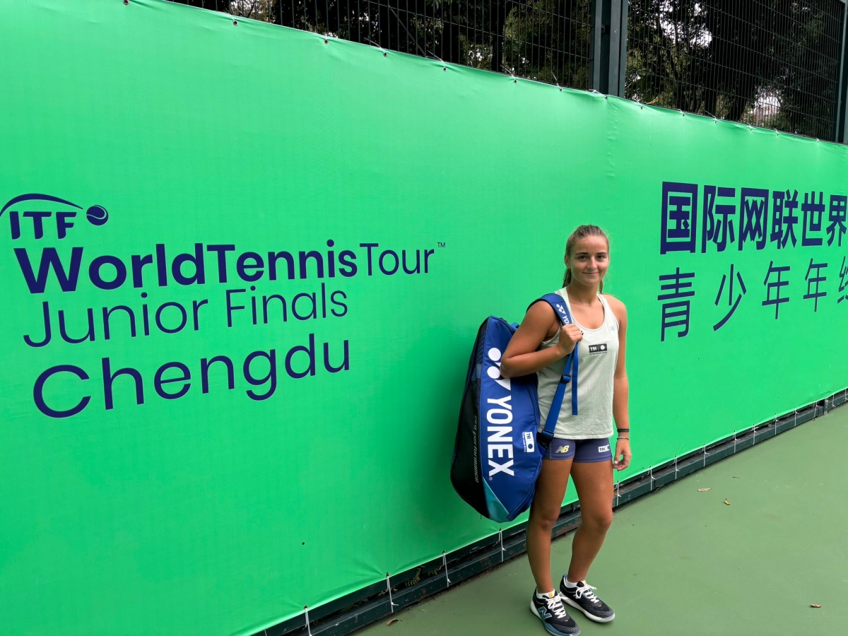 Esquiva inicia en China su participación en las finales del ITF World Tennis Tour Junior 2025