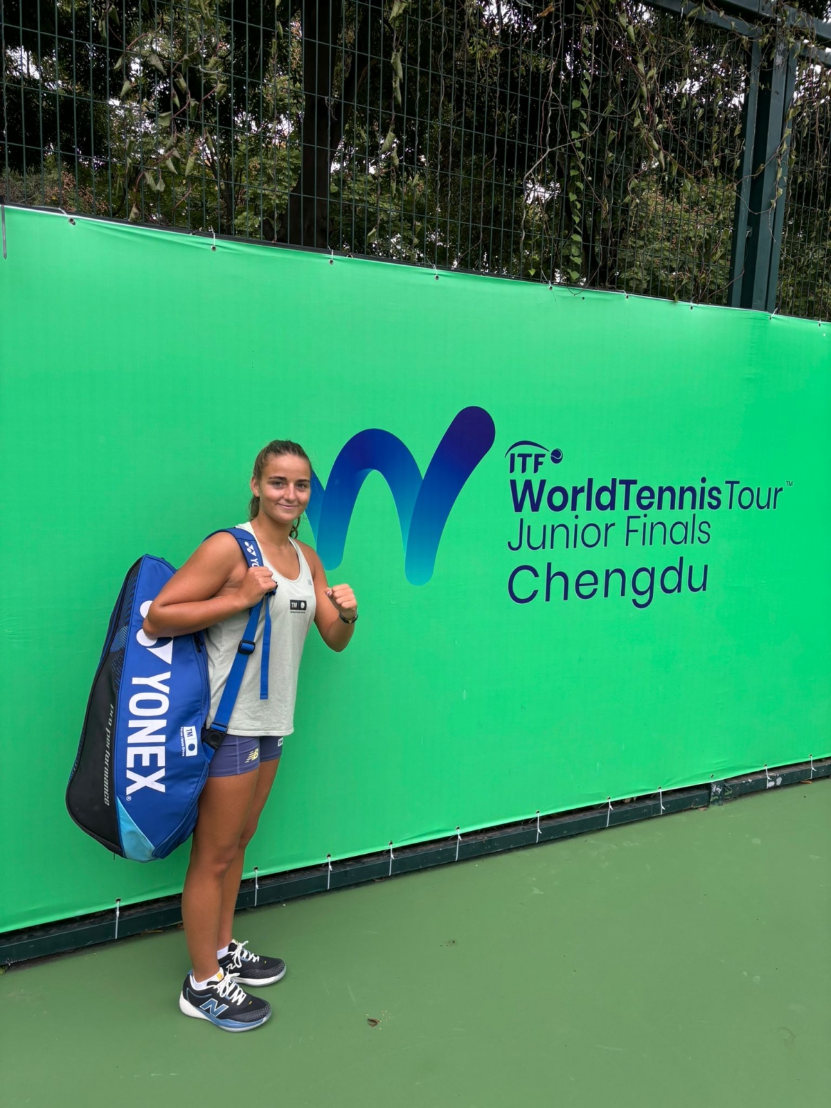 Charo Esquiva en Chengdú