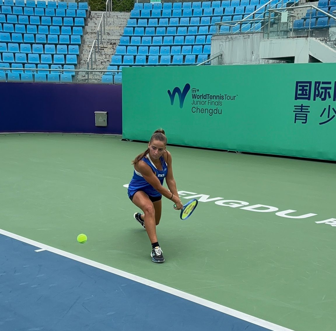 Charo Esquiva en Chengdú