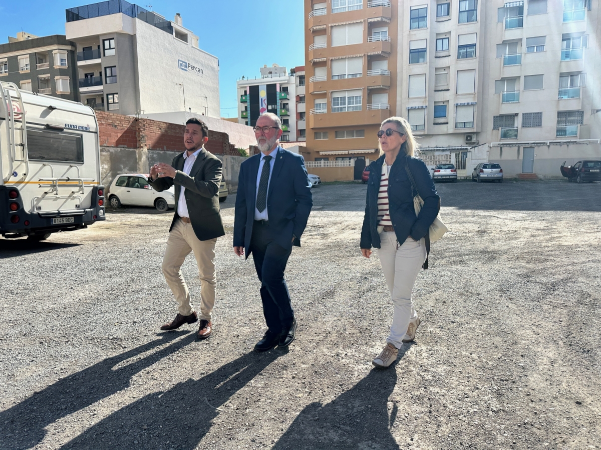 Visita al espacio urbano objeto de la actuación - Visita al espacio urbano objeto de la actuación