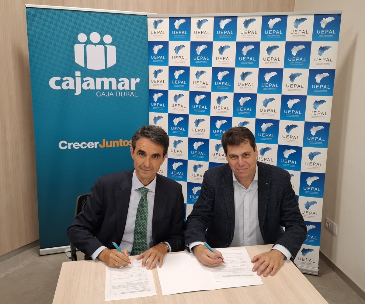 Cajamar renueva su apoyo y será patrocinador principal de los VII Premios Uepal