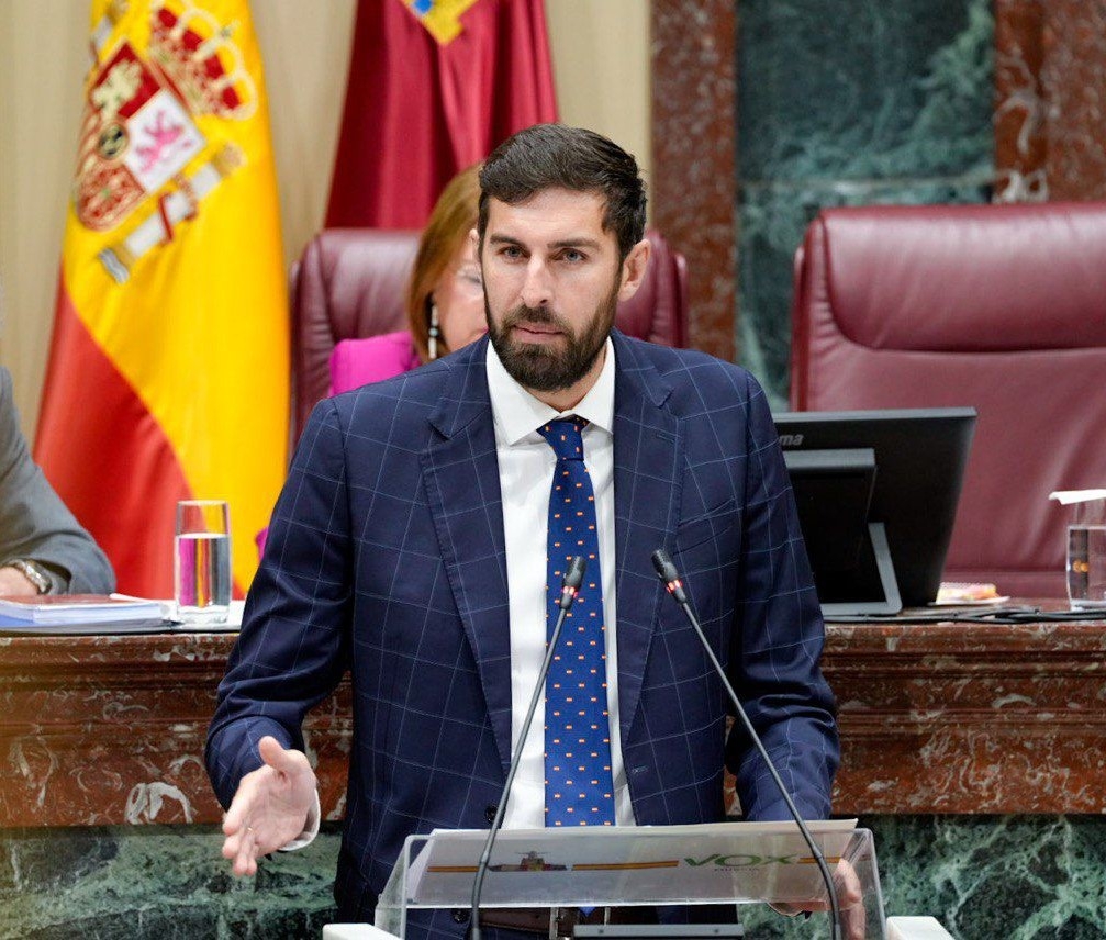 Vox propone en la Asamblea bonificar todos los impuestos sobre vivienda en la Región 