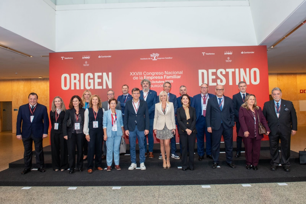 Aefa participa en el XXVIII Congreso Nacional de la Empresa Familiar en Burgos