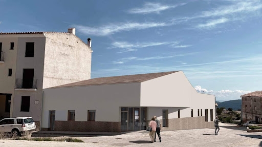 Recreación virtual del proyecto del centro de día de Vistabella.