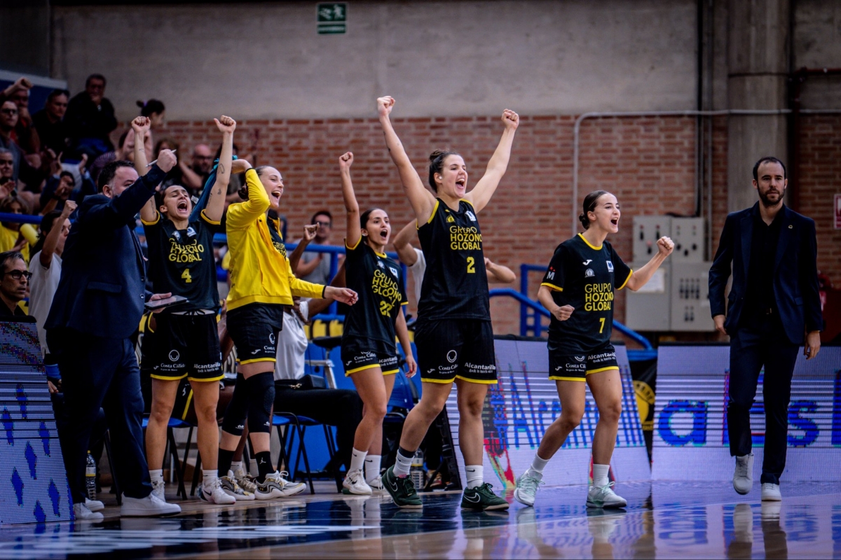 El Hozono Jairis, ante el Lublin polaco de la murciana Laura Gil, en busca de la regularidad que le falta