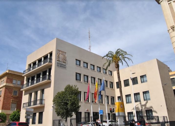 Delegación del Gobierno en la Región de Murcia - Foto: G. M.