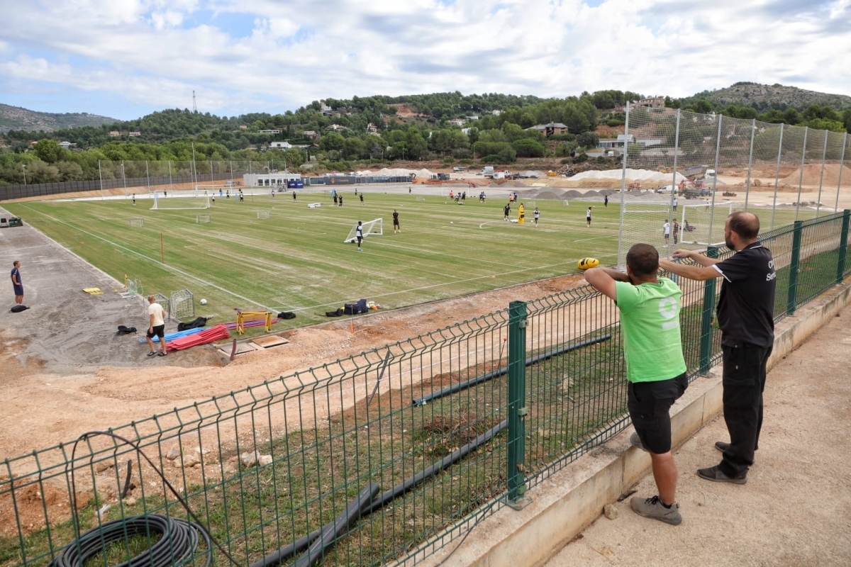 La Ciudad Deportiva del Castellón, lista para estrenar su segundo campo
