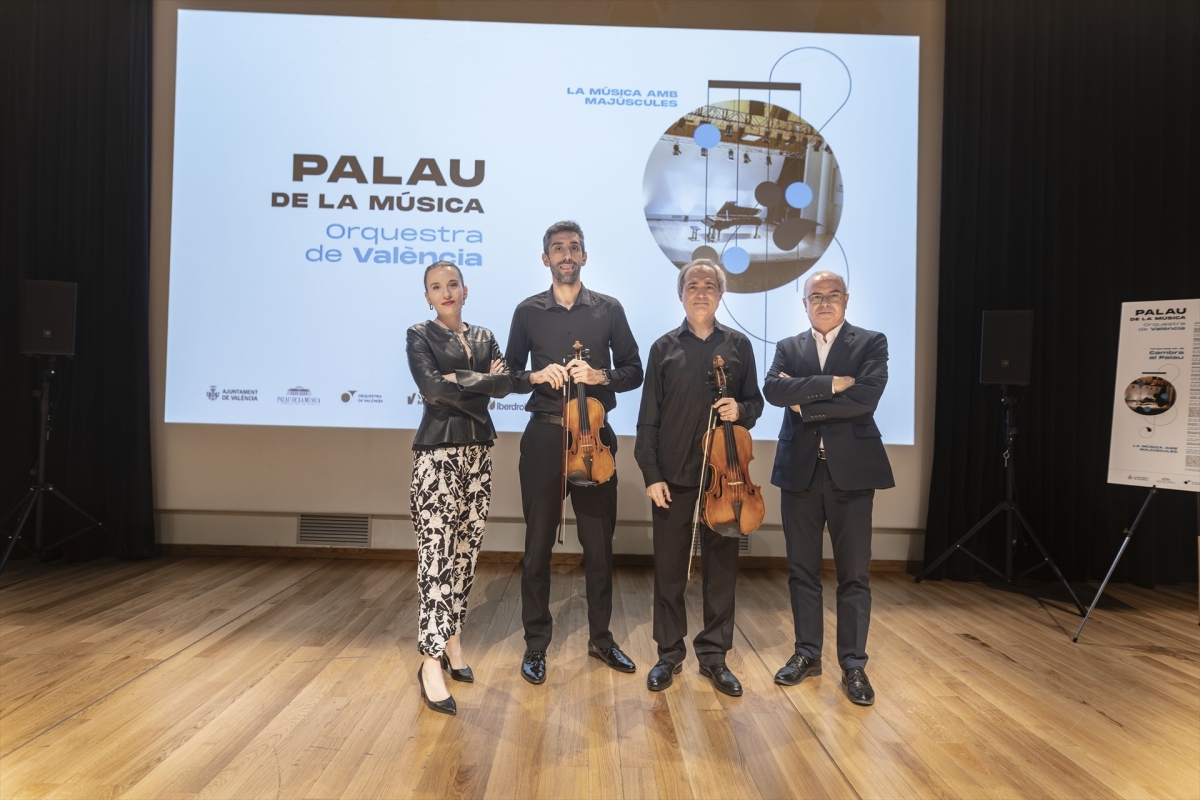 'Cambra al Palau' vuelve reforzado: duplica conciertos y potencia el equilibrio y la cercanía al público