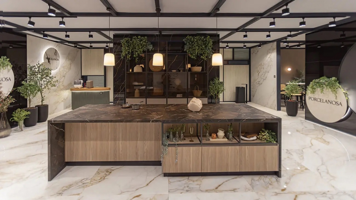 Porcelanosa viaja a México con una propuesta que redefine el diseño contemporáneo desde la innovación