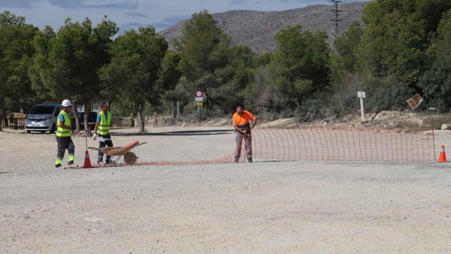 Benidorm inicia la obra del parking de Beniardá y mantendrá las plazas disponibles durante los trabajos