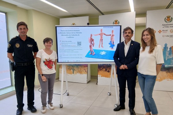 Vila-real acull un Congrés internacional per reflexionar sobre el futur de la justícia i els conflictes