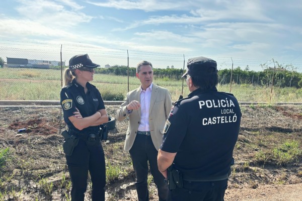 La Policía Local de Castelló evita siete ocupaciones ilegales en diferentes zonas en las últimas semanas
