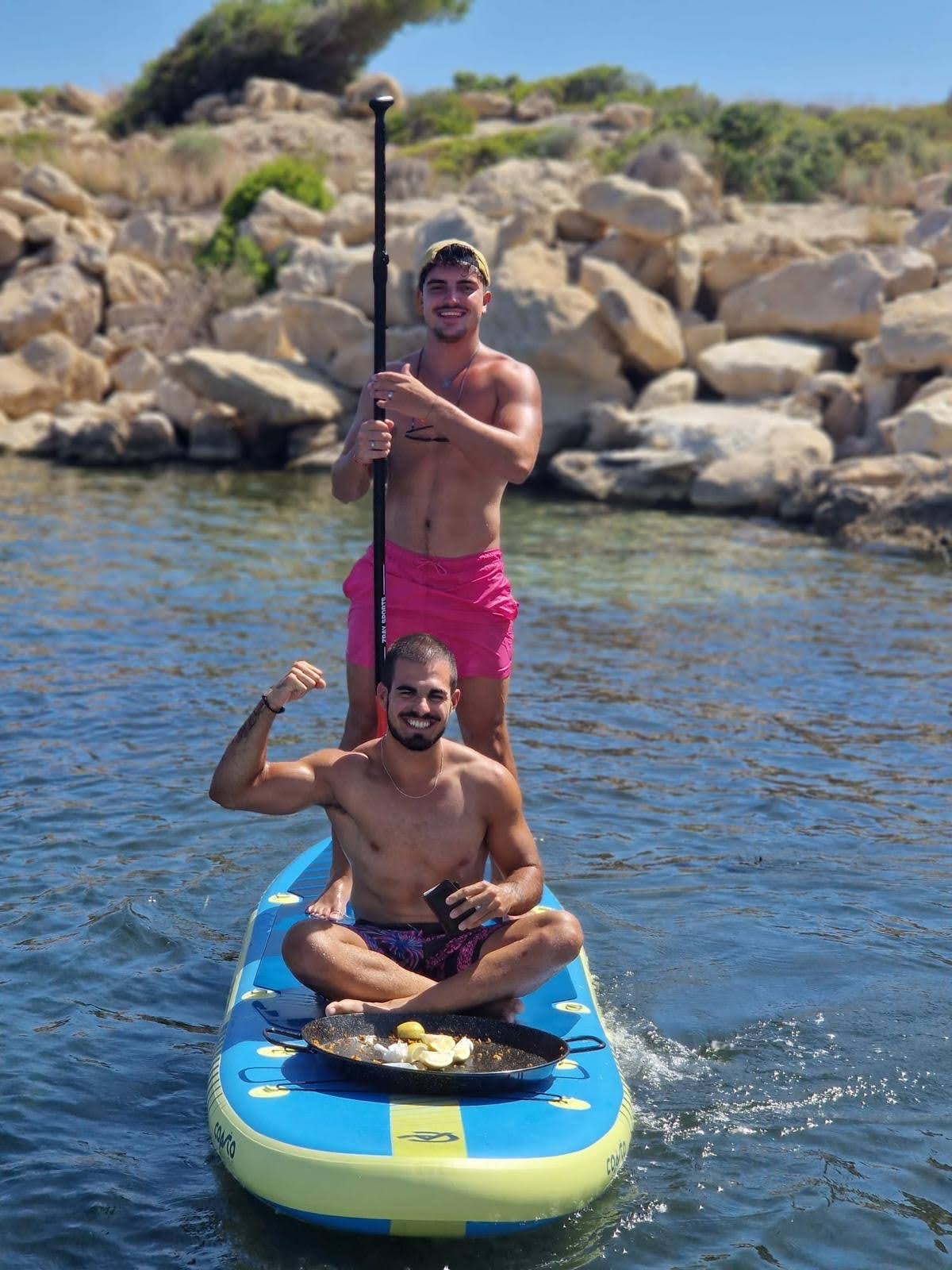 Sergi Planelles y Jaime Arenas, creadores de Planeta Terreta