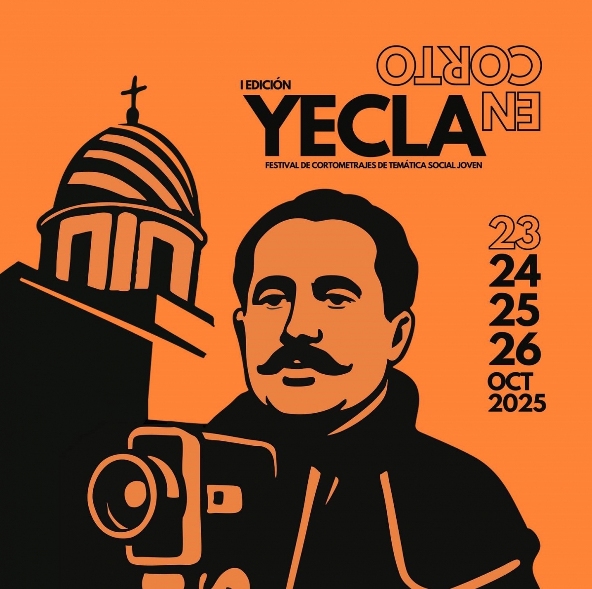 Yecla estrena su primer festival de cortometrajes con una programación con talleres, coloquios y gastronomía