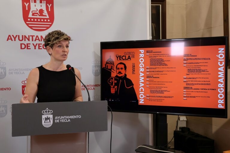 La concejala de Juventud de Yecla, Isabel Pérez