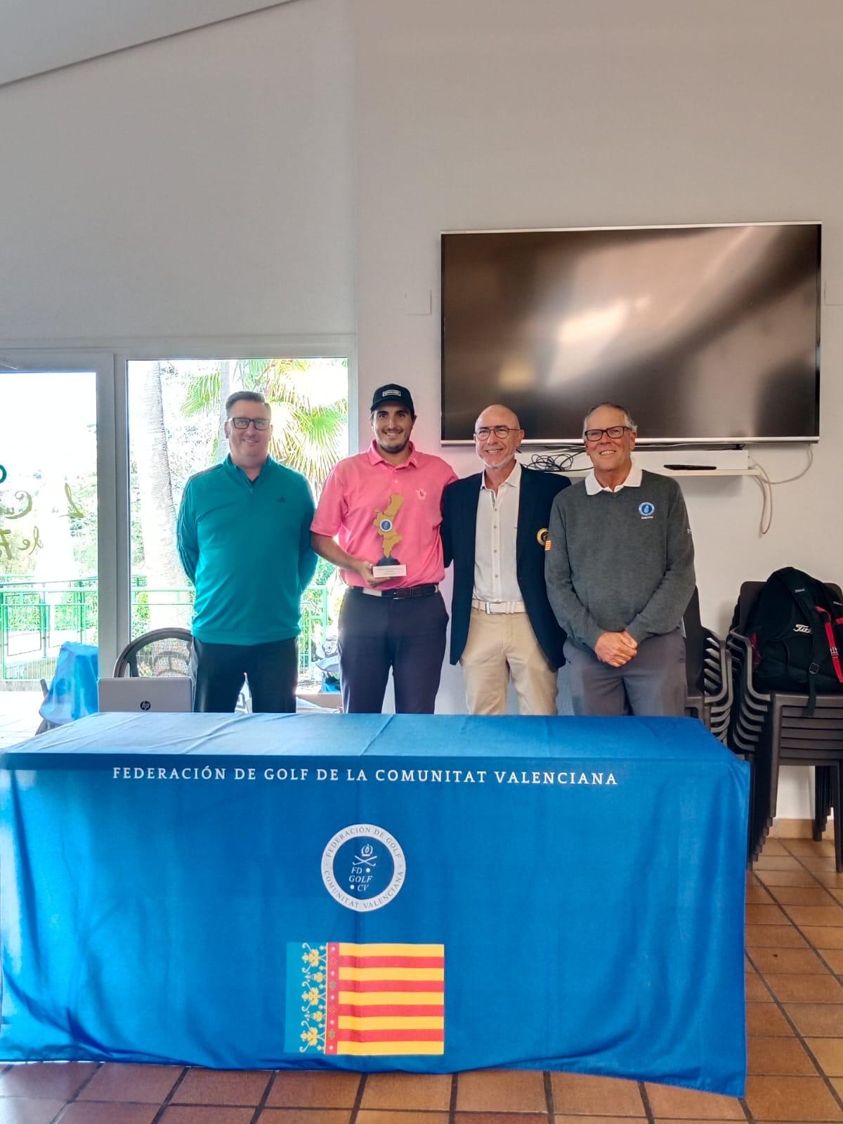 Rubén Lafuente, nuevo Campeón de Profesionales de la CV