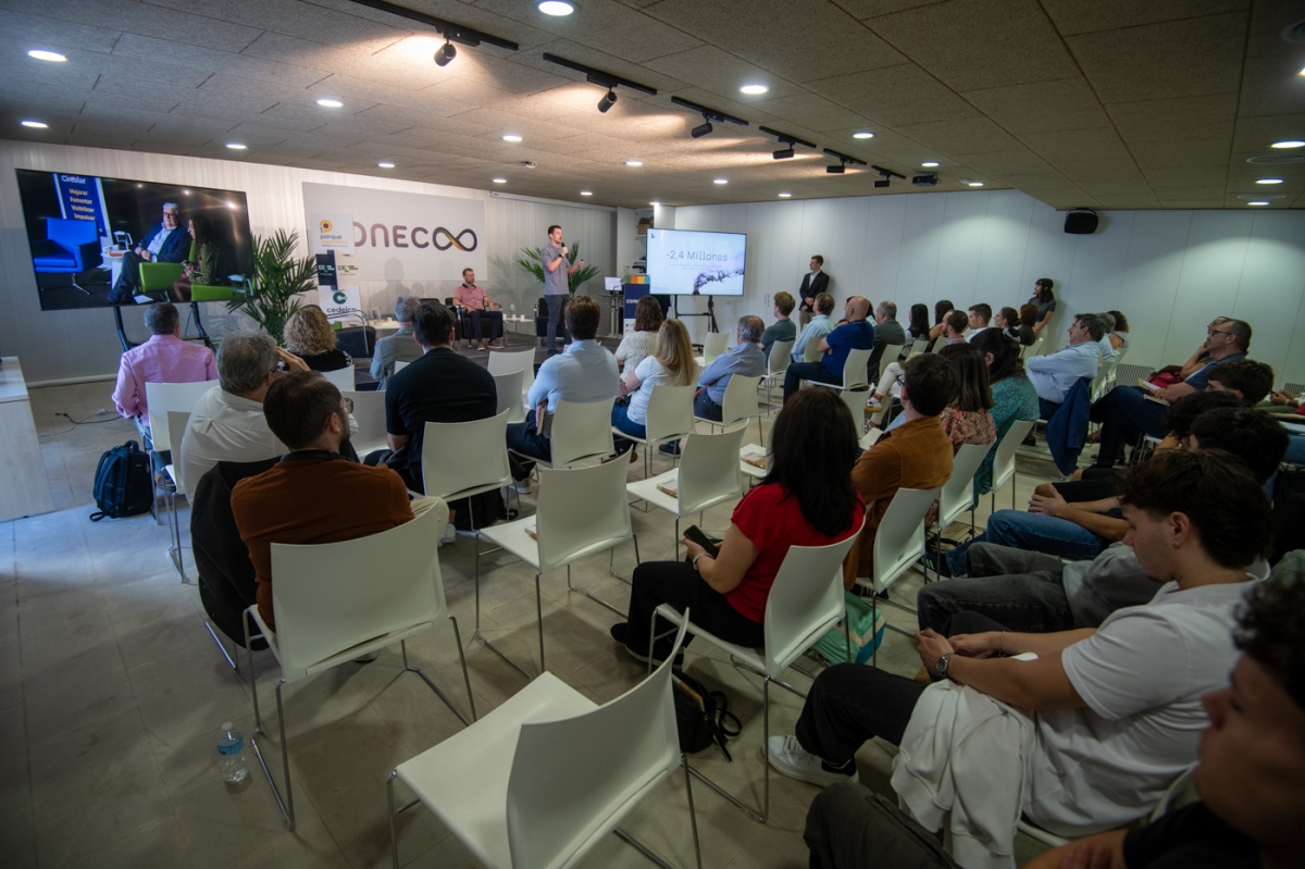 El IV Congreso de economía circular Conecoo, en imágenes