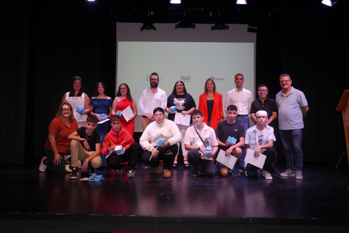 Diez jóvenes de La Romana ganan el concurso Corto y Cambio con un corto sobre desconexión digital