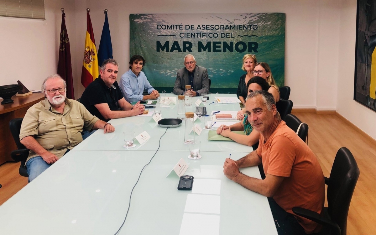 El Comité Científico del Mar Menor propone 