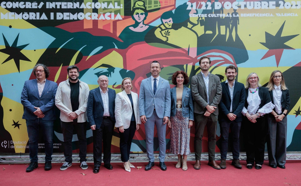 Mompó y Enguix en la inauguración del congreso este martes.