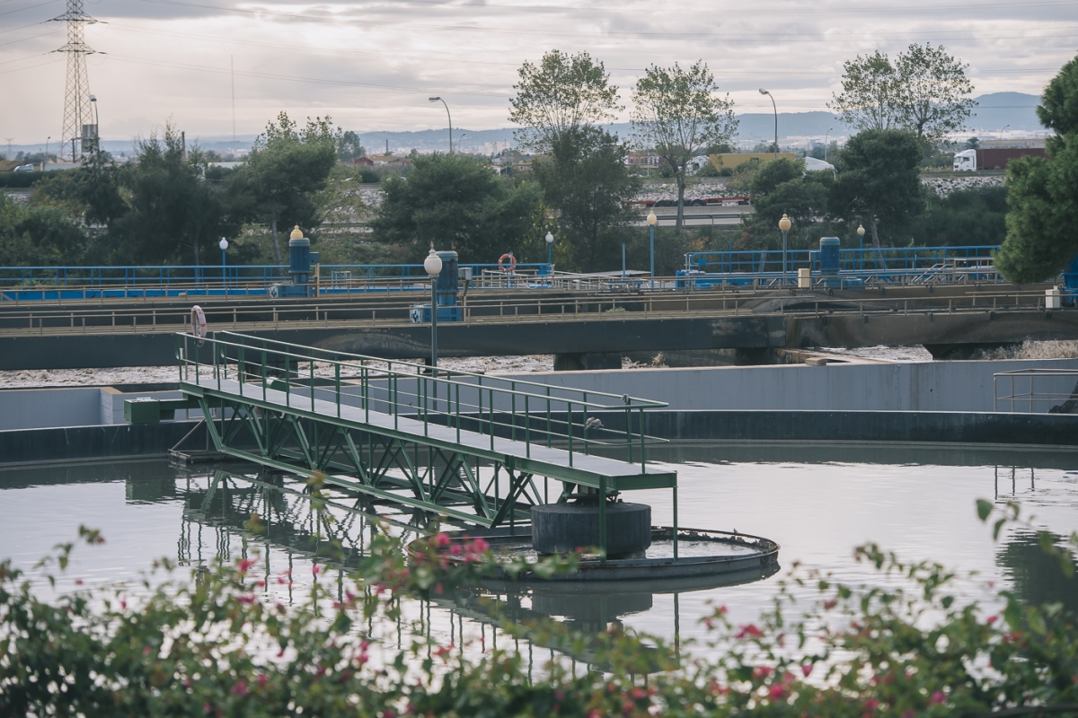 Global Omnium, Simetria y SAV, elegidas para gestionar la depuradora de Pinedo hasta 2029 por 81 millones