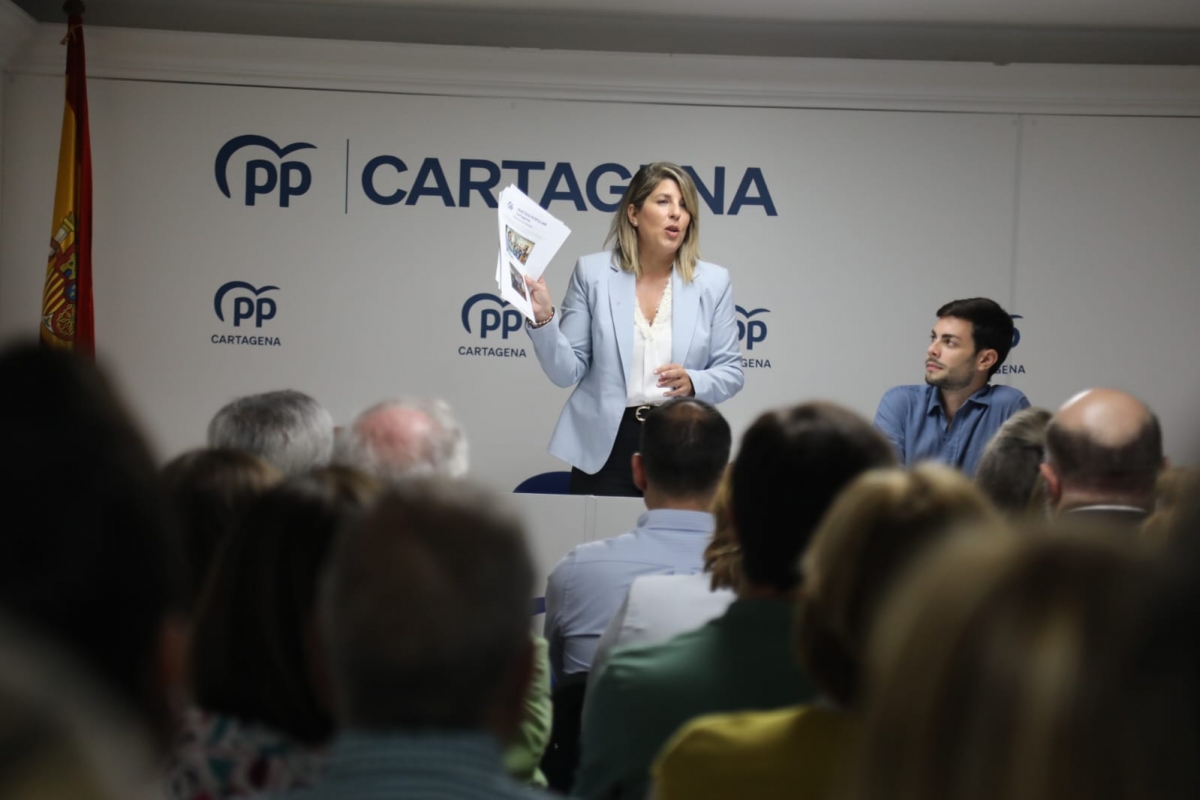 Arroyo destaca que Cartagena avanza en industria, empleo y patrimonio con un ritmo “firme y constante”