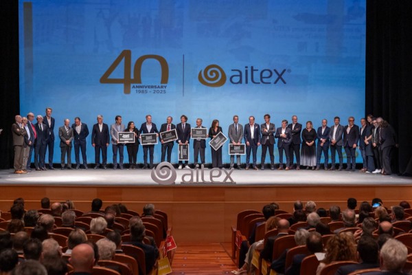 El acto del 40º aniversario de Aitex, en imágenes