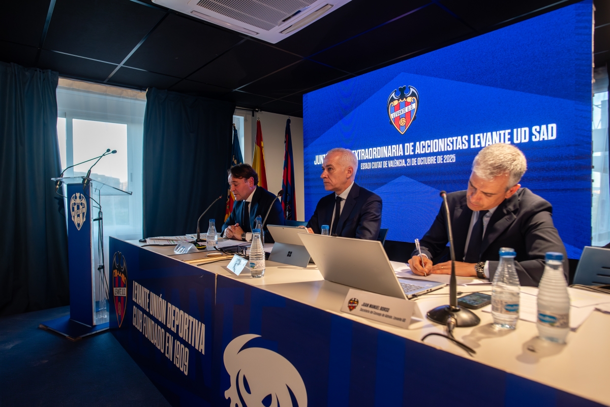 Danvila: “No vengo a hacer negocio, que tenga el 70% no cambia nada”