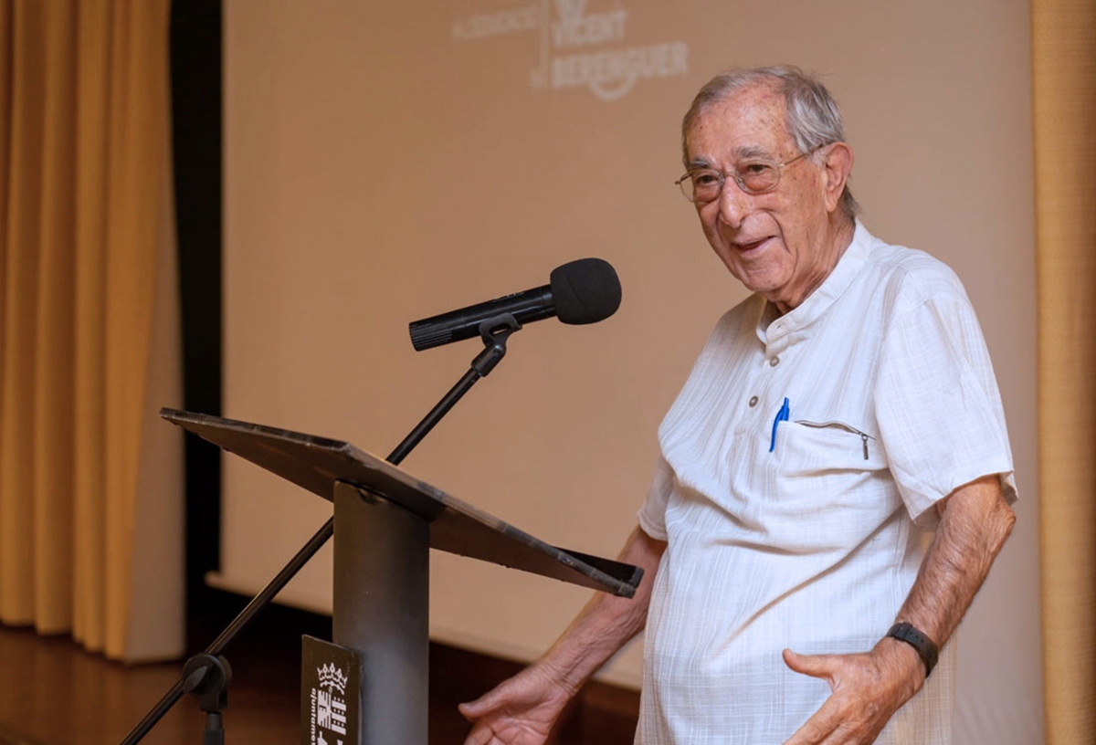 Fallece el sacerdote teuladino Vicente Berenguer, misionero durante más de 50 años en Mozambique