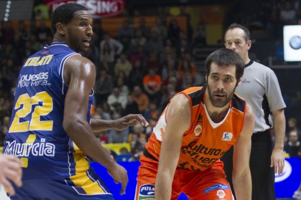 El Valencia Basket cae en su visita a la pista del UCAM Murcia