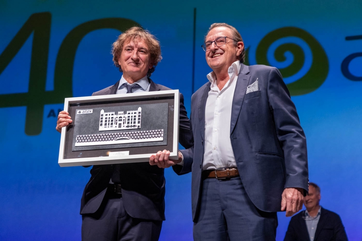 Aitex cumple 40 años con presencia en más de 50 países y con la sostenibilidad como referente