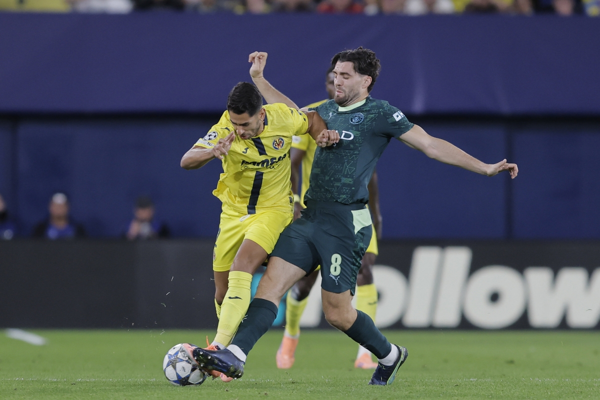 Las imágenes de la derrota del Villarreal ante el City, cuando más necesitaba ganar en Champions