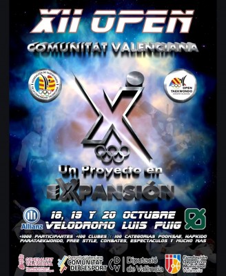 El XII Open de Taekwondo llega a Valencia