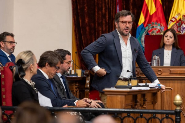 Ruz antepone el Plan Especial del Palmeral o el plan estratégico a la redacción de un nuevo PGOU