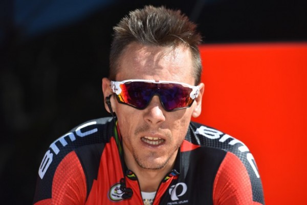 Gilbert, baja definitiva para el Giro