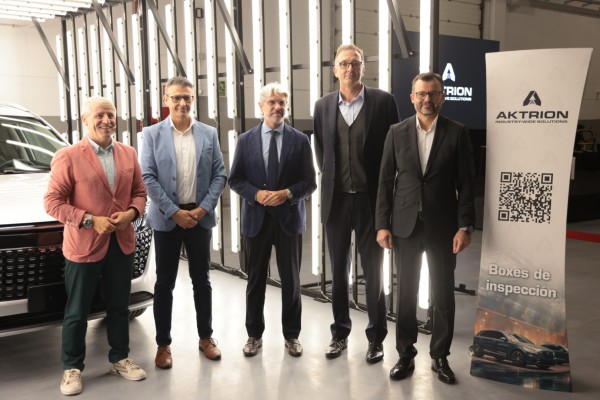La multinacional Aktrion abre en Almussafes el primer centro tecnológico de movilidad en España