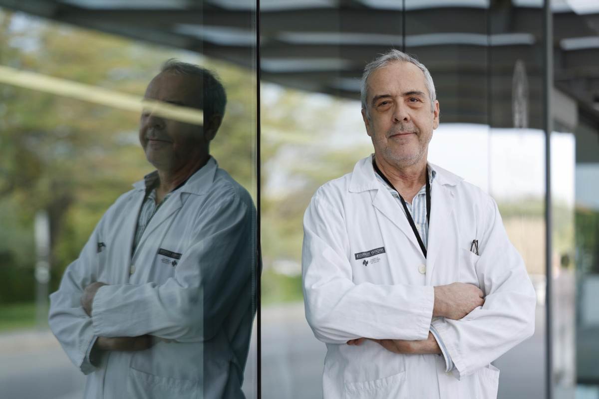 El jefe de Psiquiatría de La Fe, Alberto Domínguez.