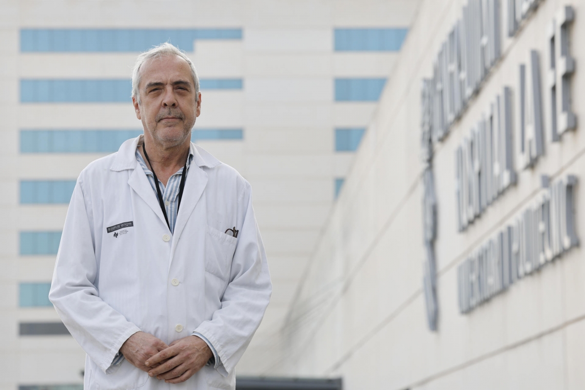 El jefe de Psiquiatría de La Fe, Alberto Domínguez.