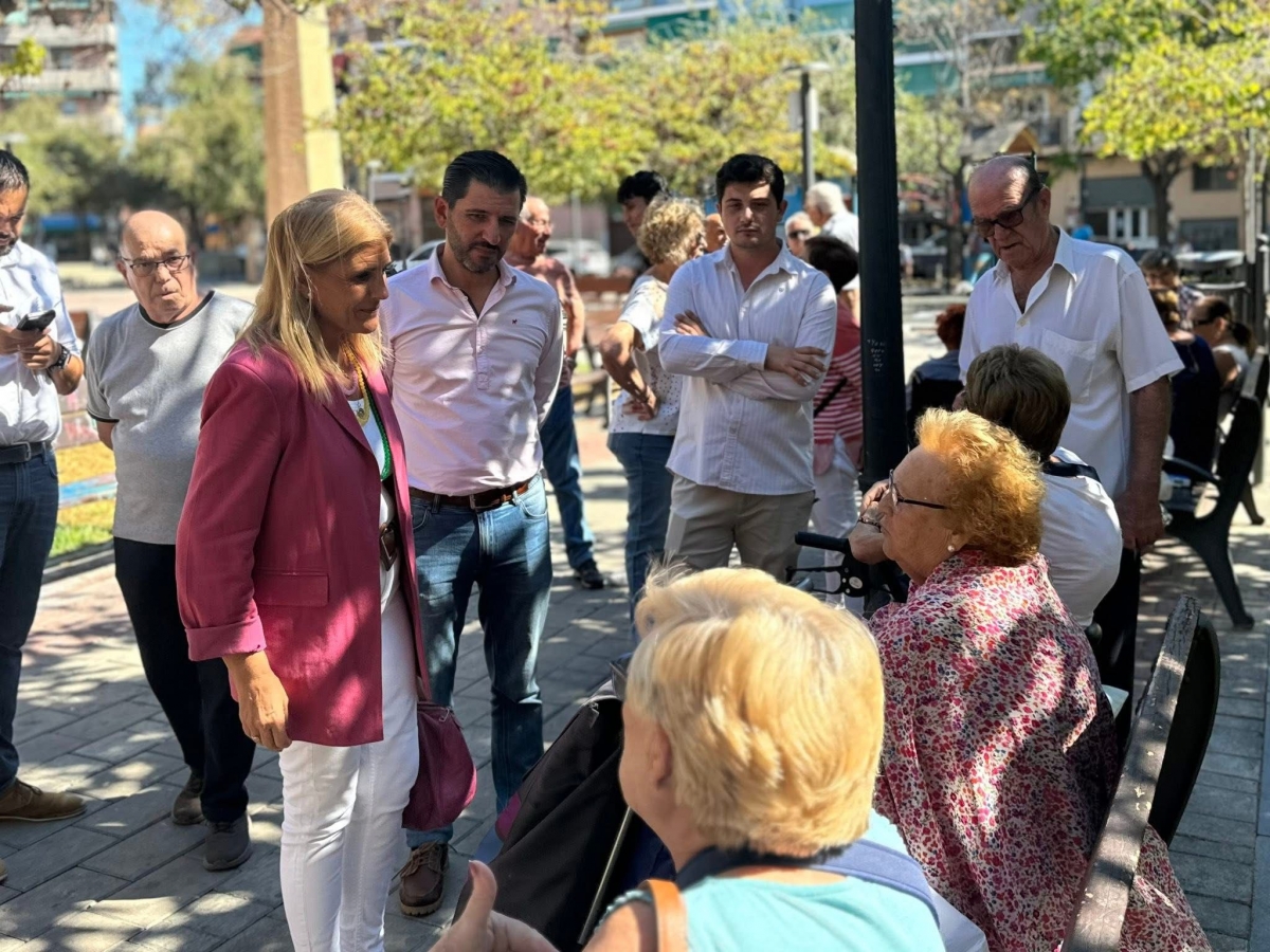 Vox reclama mejoras en la limpieza y la seguridad en el barrio de Carolinas Altas de Alicante