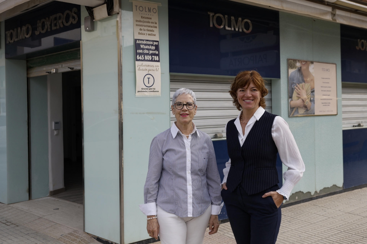 El renovado brillo de la joyería arrasada por la Dana que tuvieron que proteger de saqueos