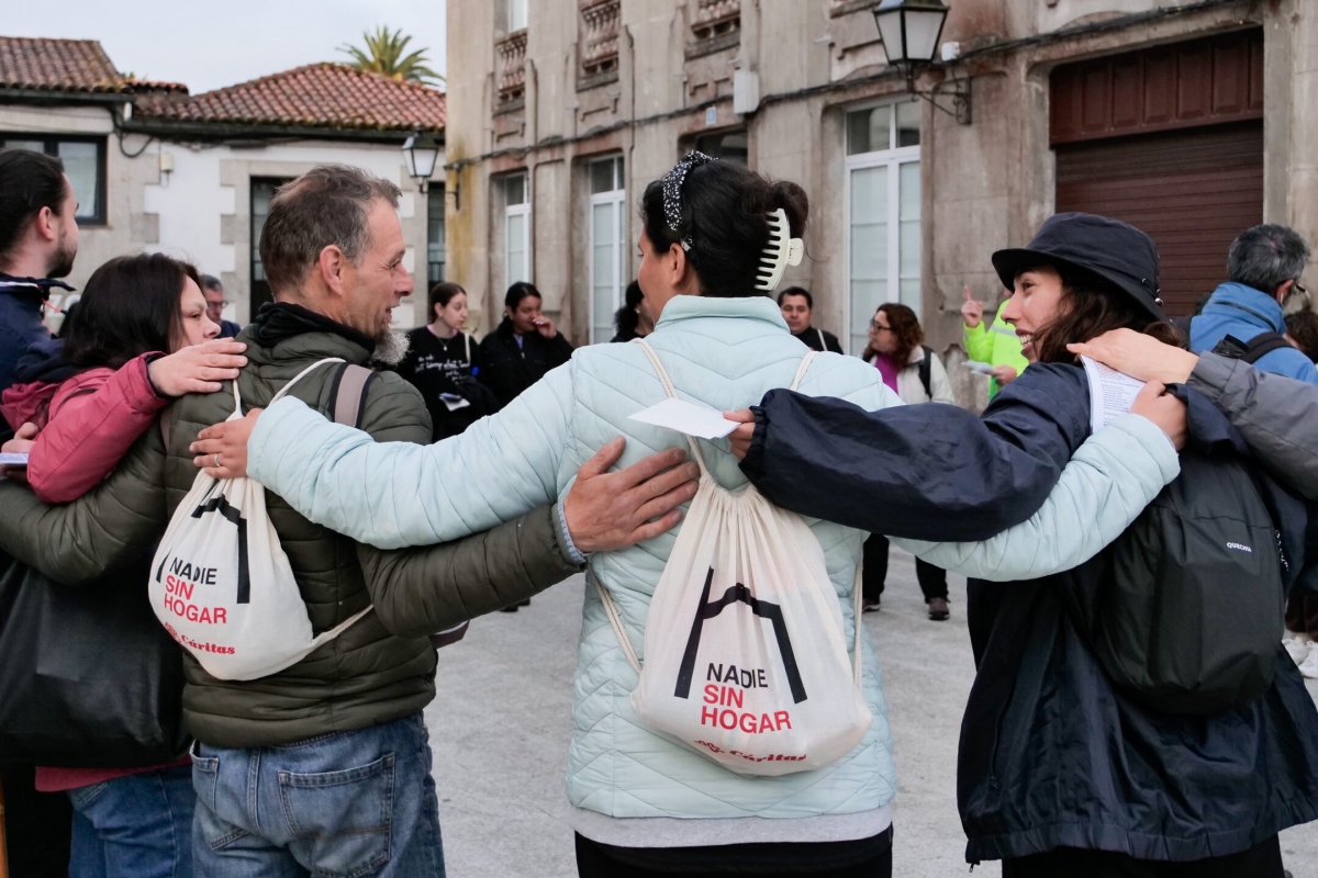 Cáritas atendió en 2024 en Castellón a 1.169 personas en grave riesgo de exclusión residencial