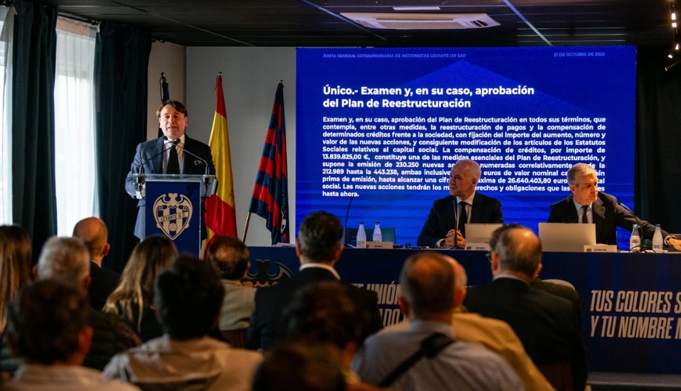 De Villarroel a Danvila: el Levante tiene un máximo accionista dos décadas después