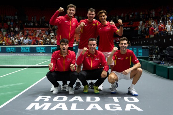 España jugará contra Países Bajos en los cuartos de final de la Copa Davis
