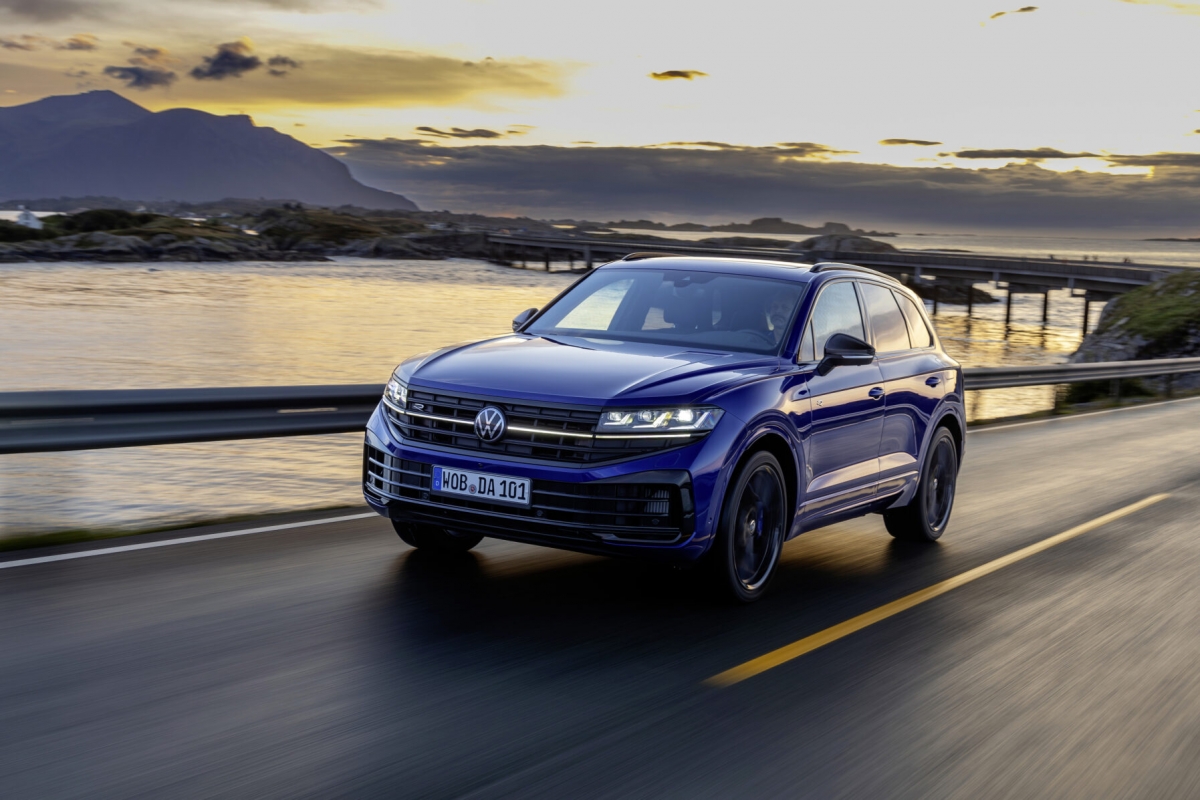 La actual generación del Touareg se despide con una 'Edición final'