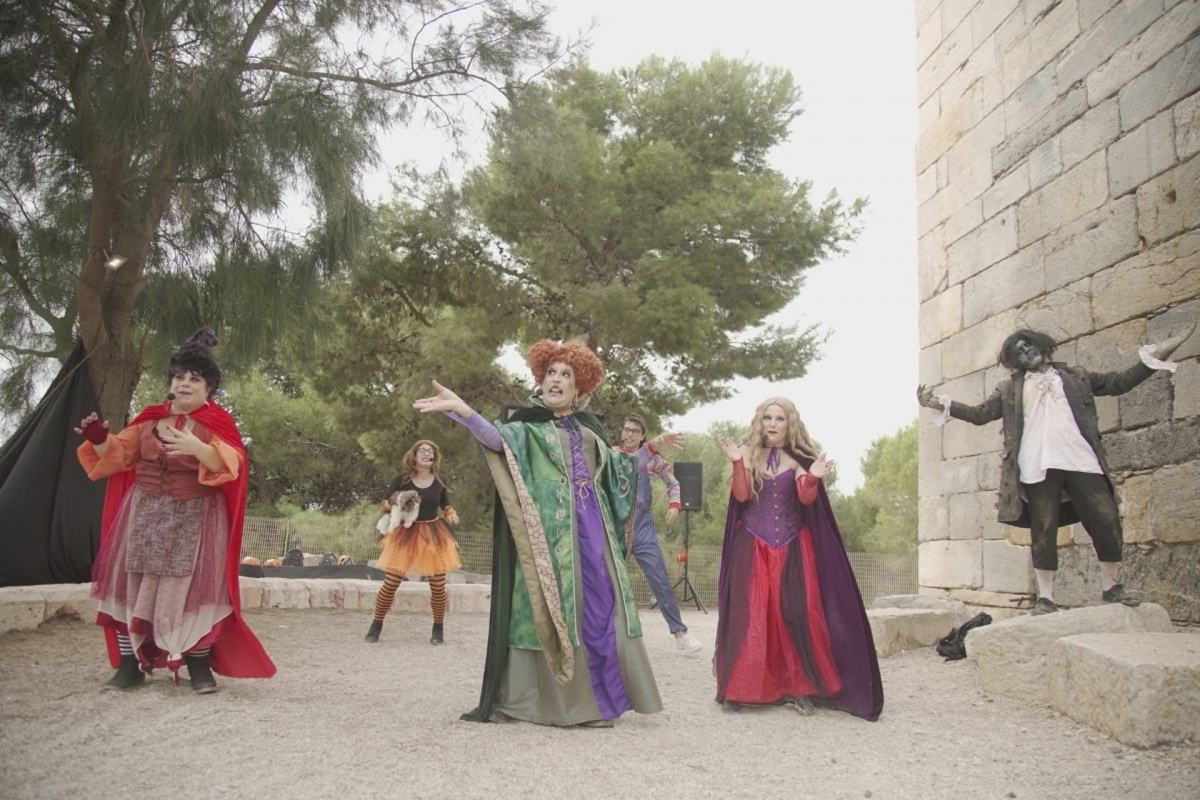 Planes de miedo en la Región para los más pequeños: fiestas, teatro y juegos para celebrar Halloween