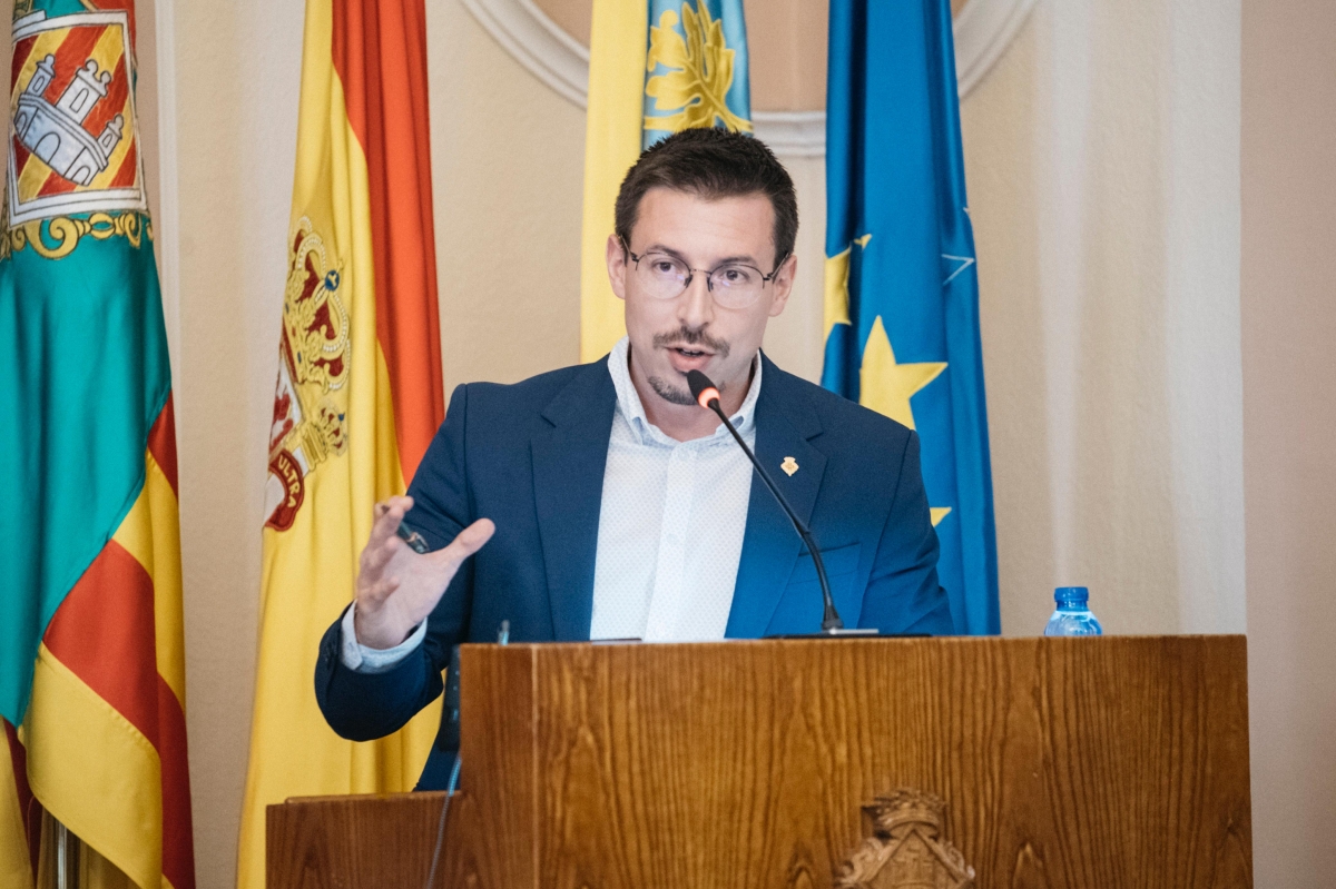 Vox registra en Castelló una declaración institucional para 