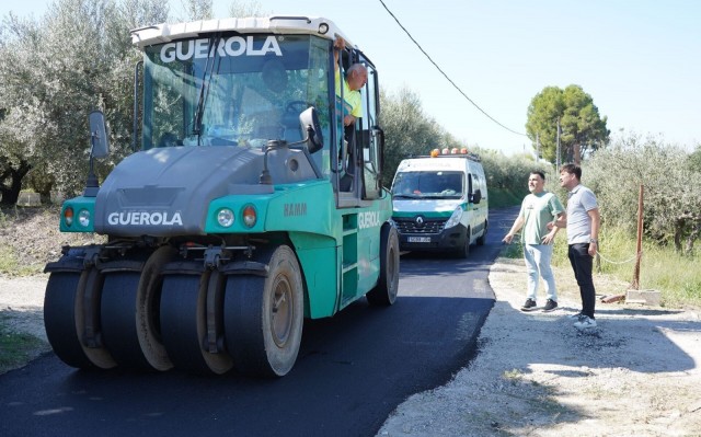 Ontinyent reasfaltarà 13 vials amb una inversió de 400.000 euros dins del Pla d’Eficiència Urbana